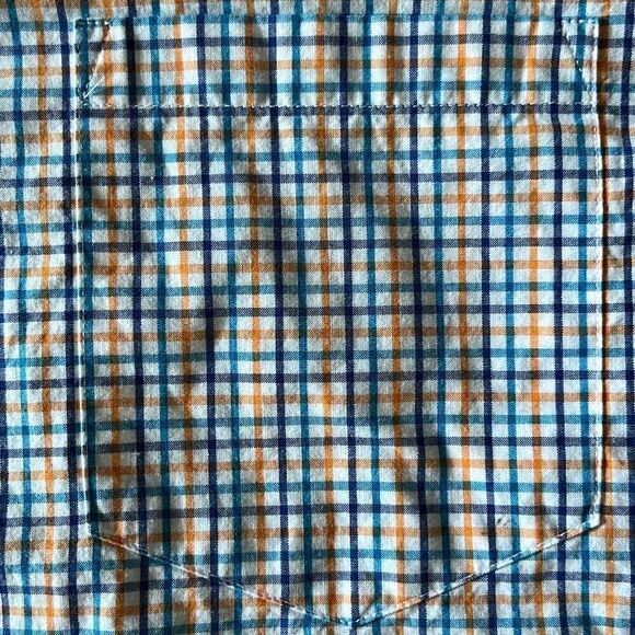 J Crew Slim Fit Button Down Cotton Shirt Mens L - Picture 4 of 8